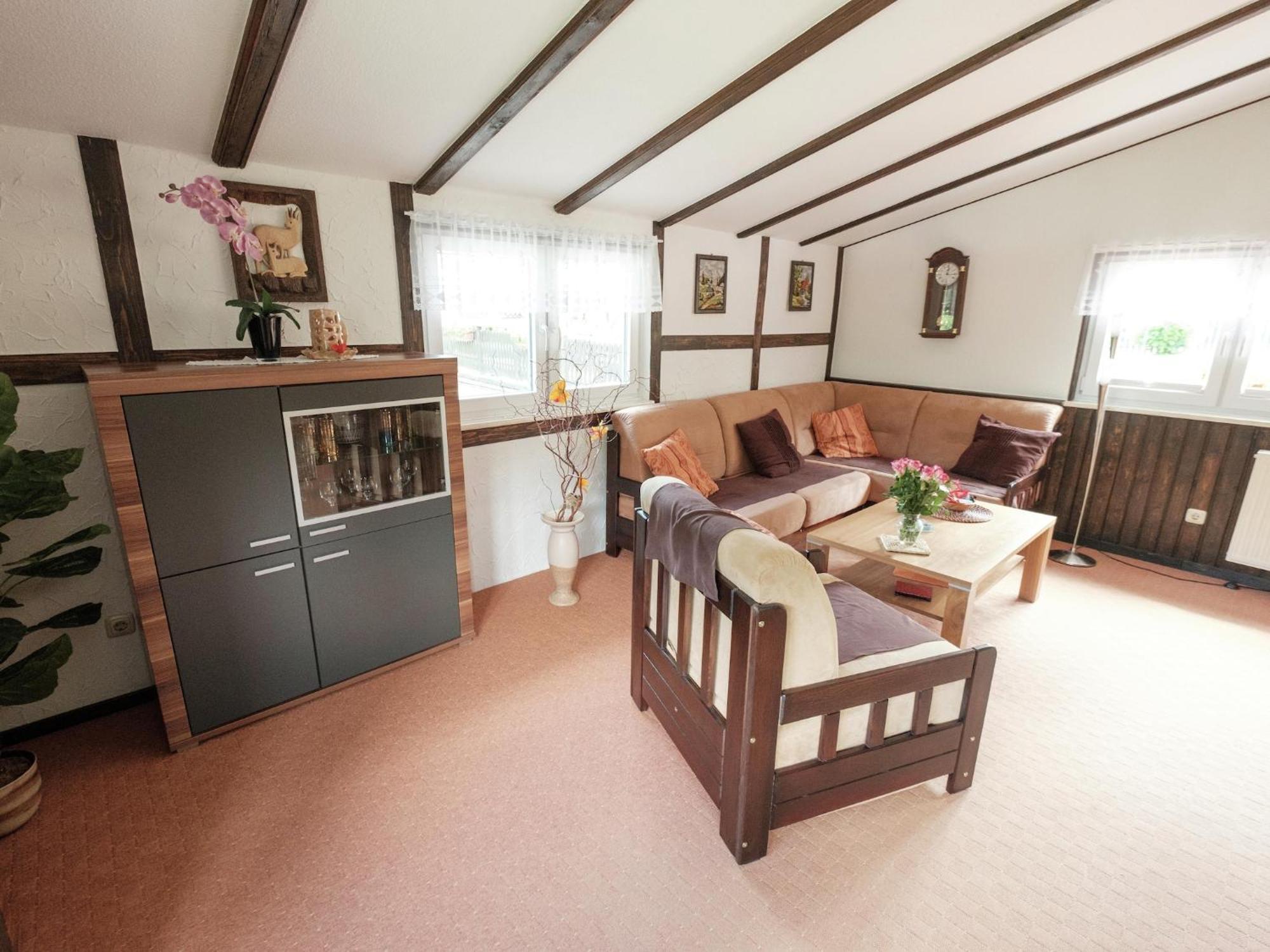 Quaint Holiday Home In Elbingerode Near Forest Neuwerk  Екстериор снимка